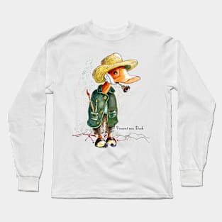 Vincent van Duck Long Sleeve T-Shirt